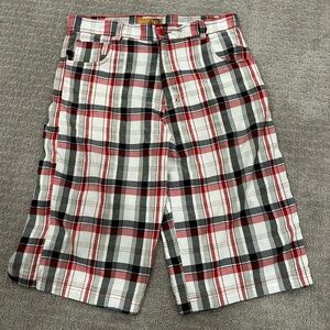 South Pole plaid shorts